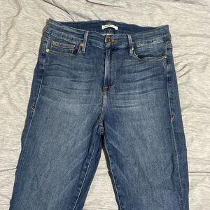 Good American size 12/31 Good Legs skinny jeans